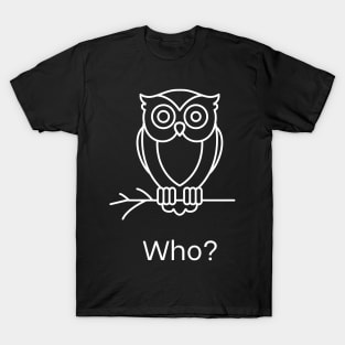 Owl Fun Design T-Shirt